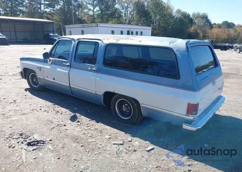 1987 Chevrolet Suburban R1 from USA, damaged, VIN 1GNER16K9HF162851